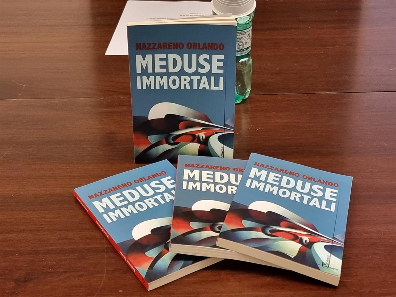 MEDUSE IMMORTALI presentazione libro di Nazzareno Orlando