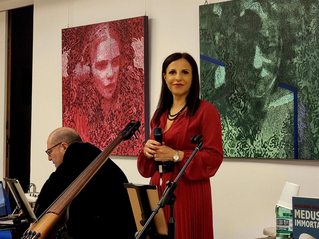 MEDUSE IMMORTALI presentazione libro di Nazzareno Orlando