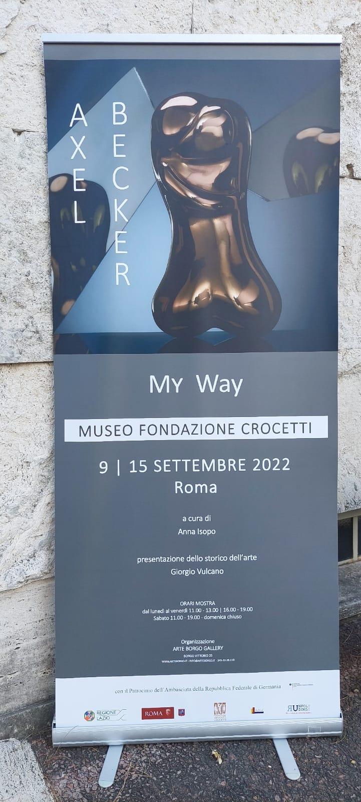 MY WAY di AXEL BECKER