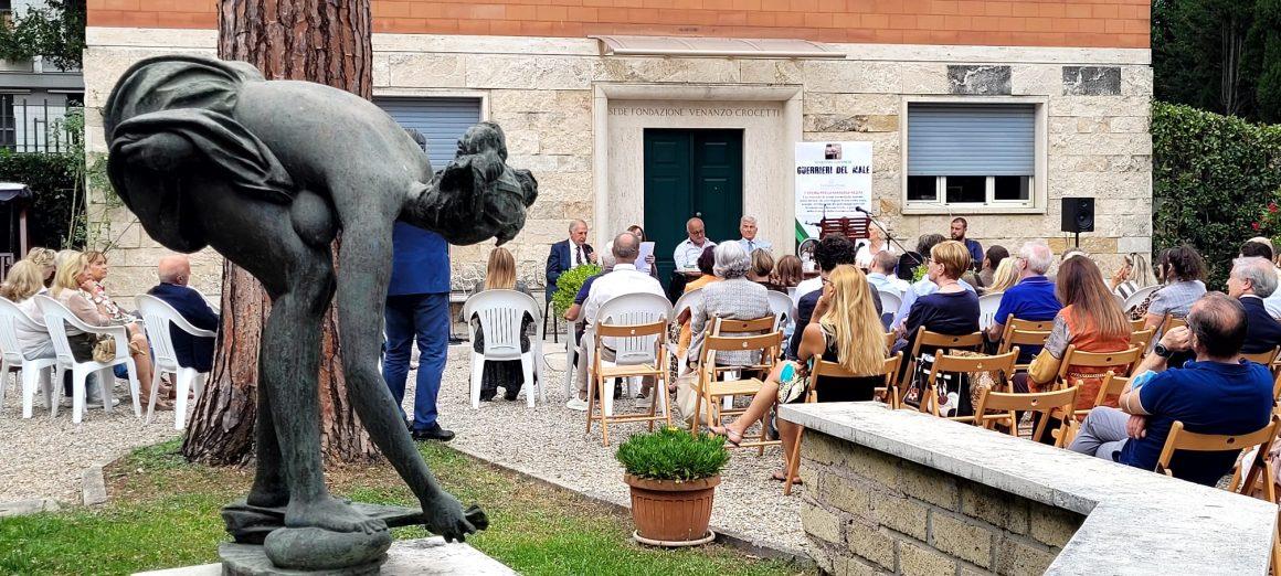 presentazione del libro GUERRIERI DEL MALE di SILVESTRO LUCCHESE