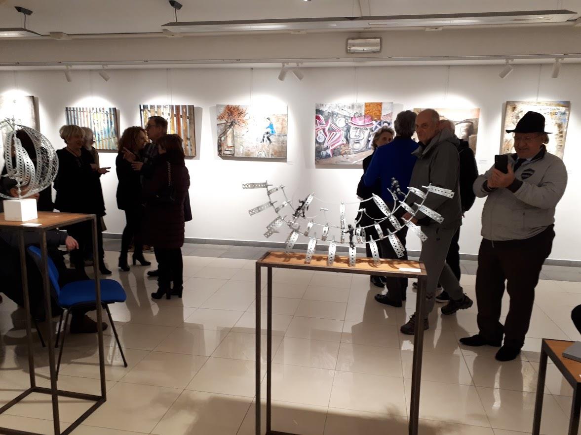 TRE ARTISTI UN INCONTRO