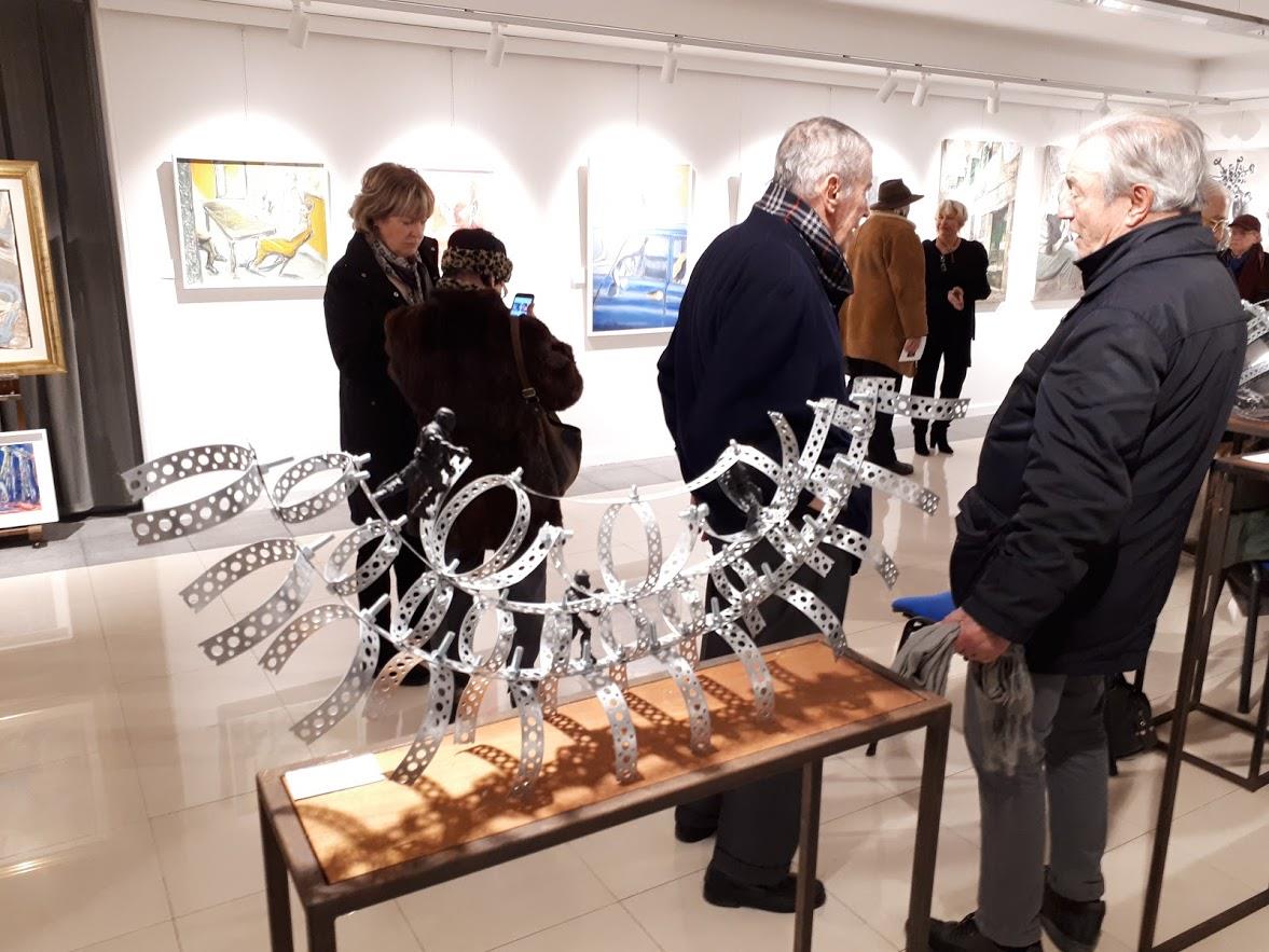 TRE ARTISTI UN INCONTRO