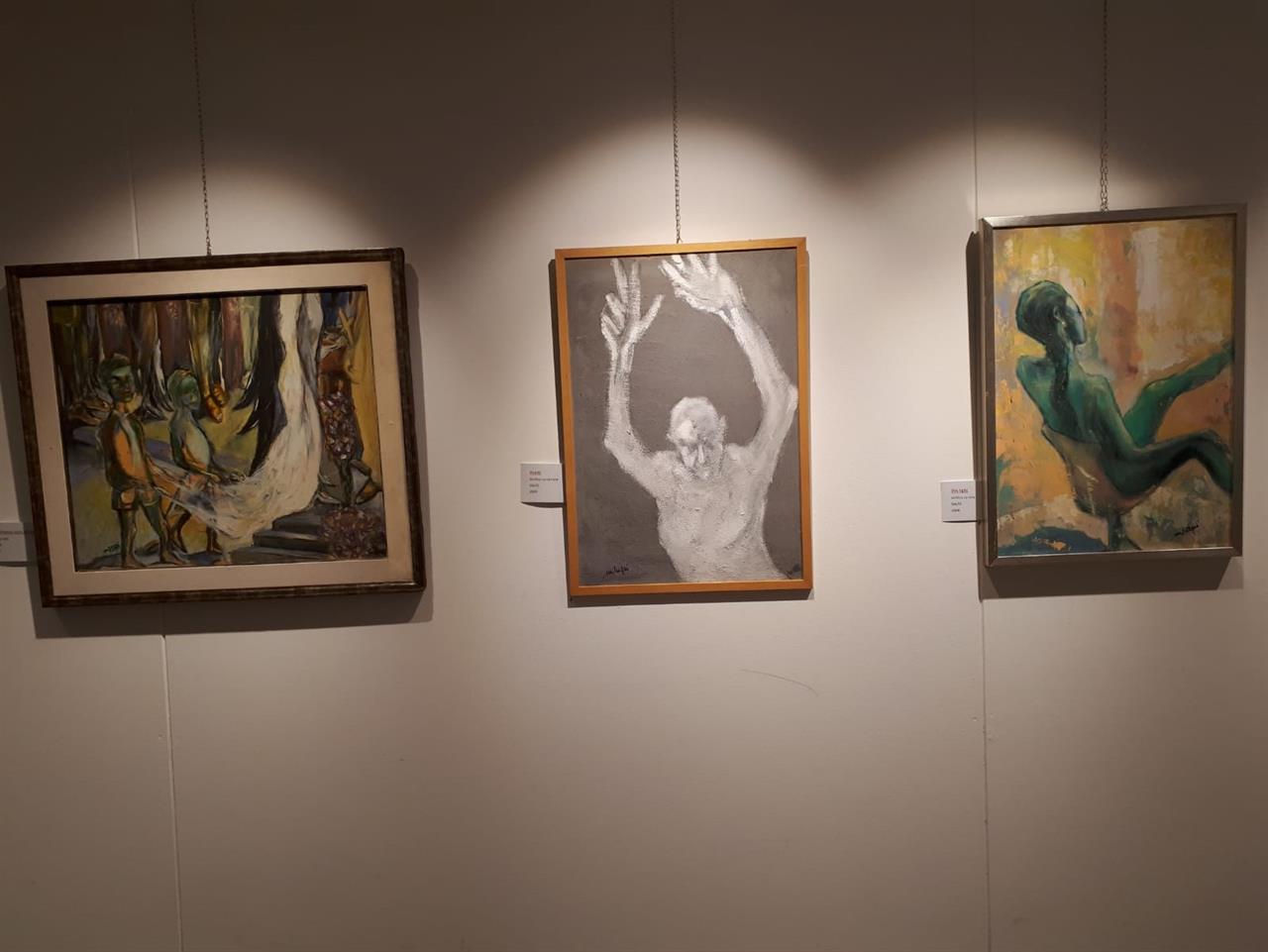 TRE ARTISTI UN INCONTRO