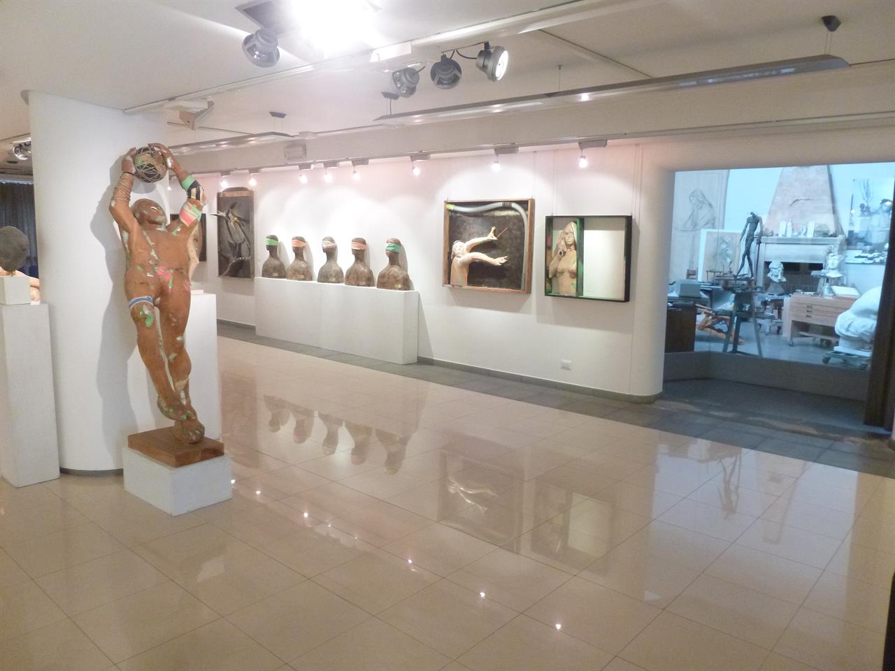 FABIO CRISARÀ. Antologica- Opere 1969-2015