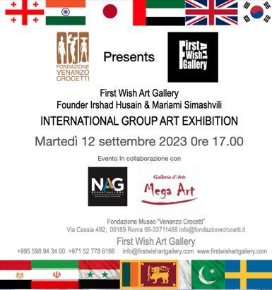 INTERNATIONAL GROUP ART EXHIBITION