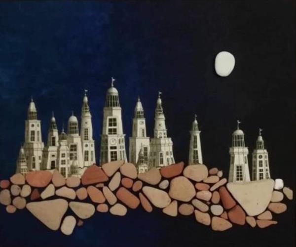 MAURO CAMPONESCHI “LUNE DI PIETRA”