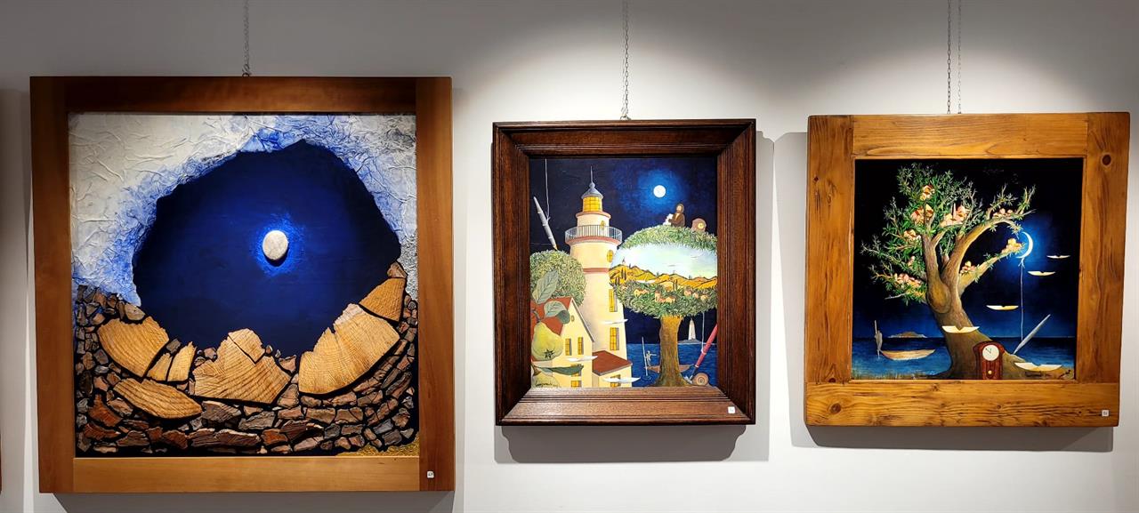 MAURO CAMPONESCHI “LUNE DI PIETRA”