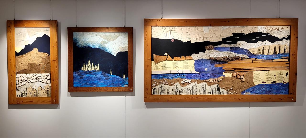 MAURO CAMPONESCHI “LUNE DI PIETRA”