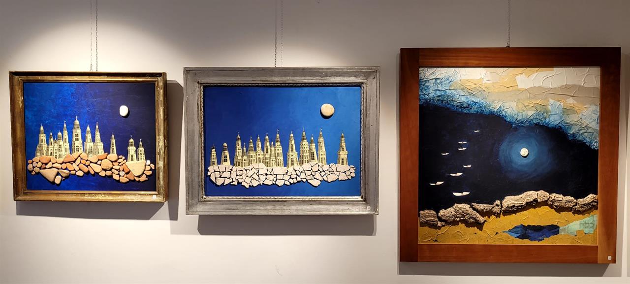 MAURO CAMPONESCHI “LUNE DI PIETRA”