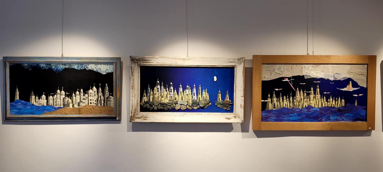 MAURO CAMPONESCHI “LUNE DI PIETRA”