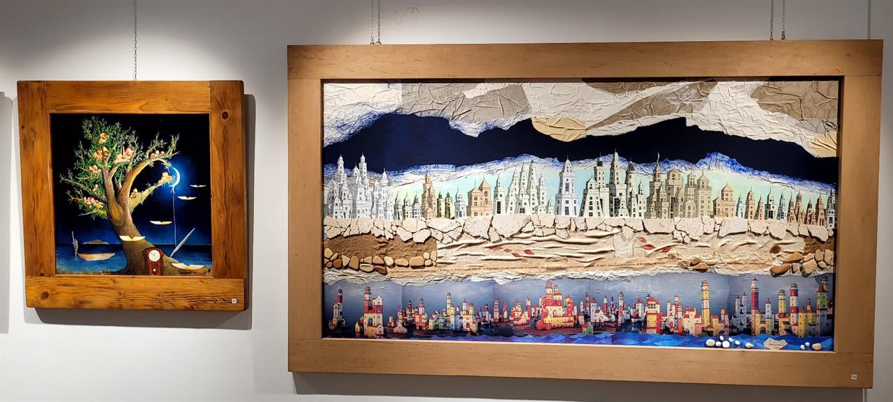 MAURO CAMPONESCHI “LUNE DI PIETRA”