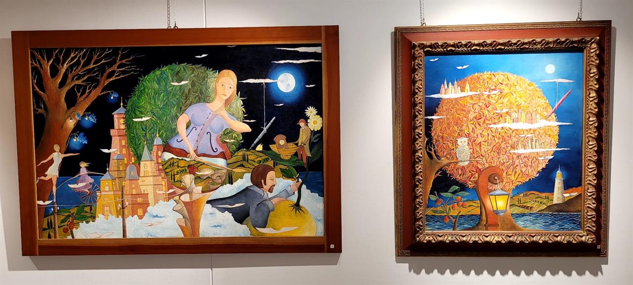 MAURO CAMPONESCHI “LUNE DI PIETRA”
