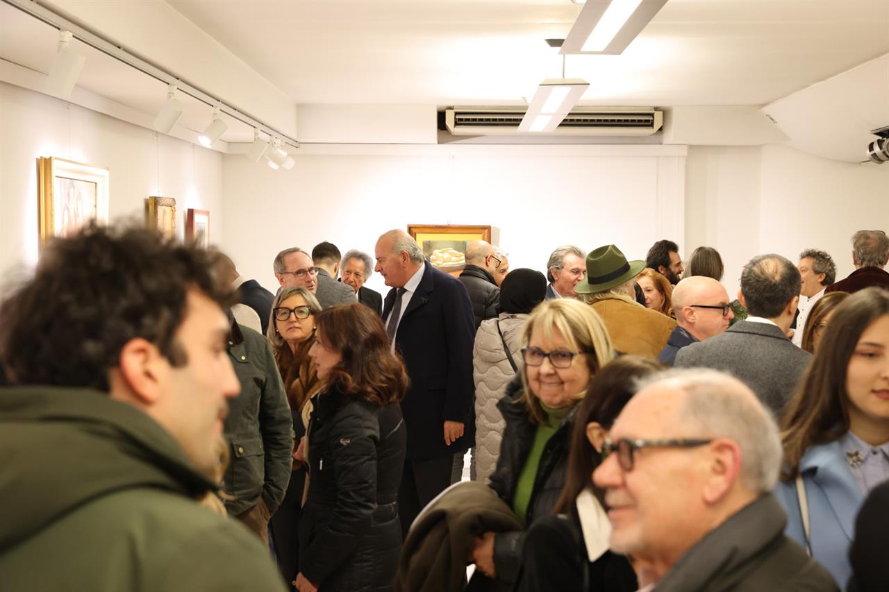 SCUOLA ROMANA. Opere dalla Collezione Fondazione Malvina Menegaz