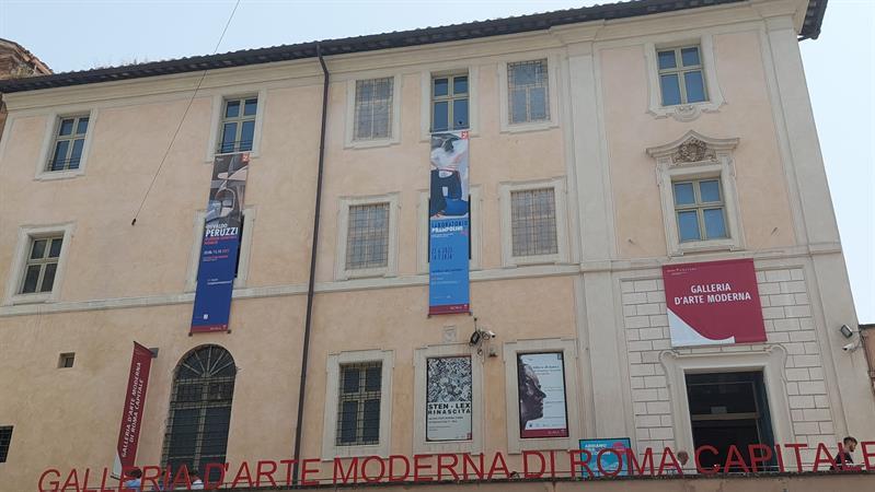 L' ALLIEVA DI DANZA DI VENANZO CROCETTI. IL RITORNO