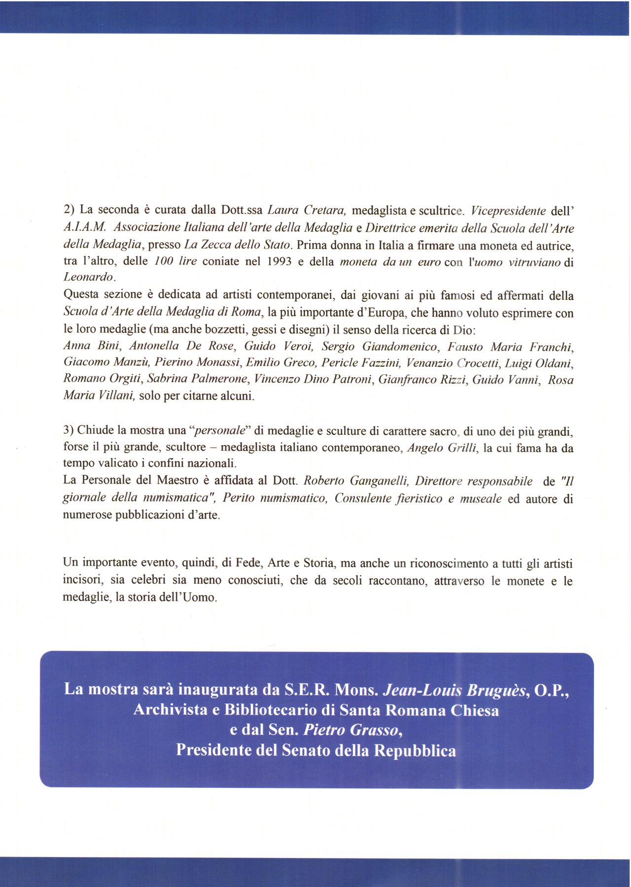 IL METALLO DELLA FEDE