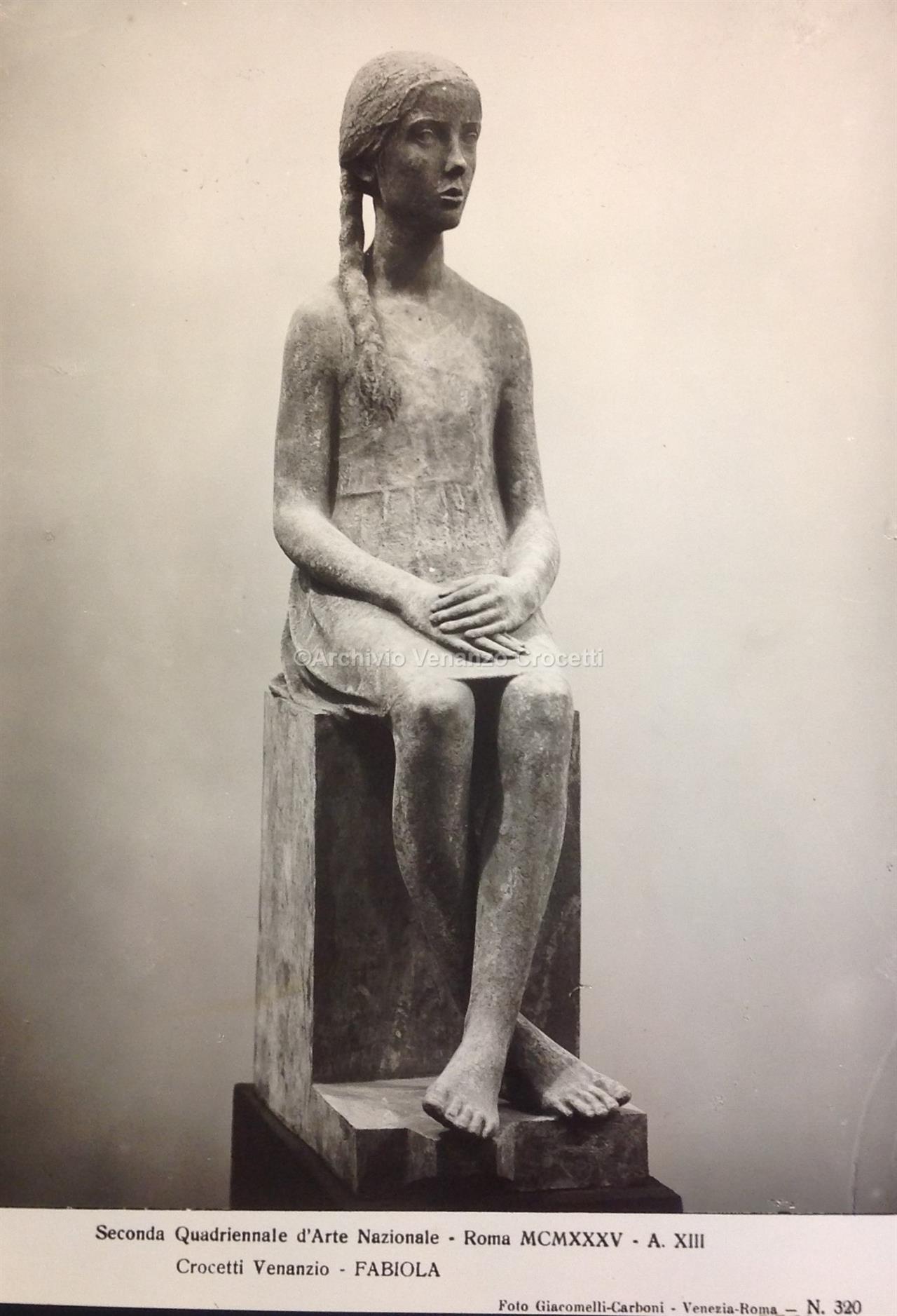 SECONDA QUADRIENNALE D'ARTE NAZIONALE