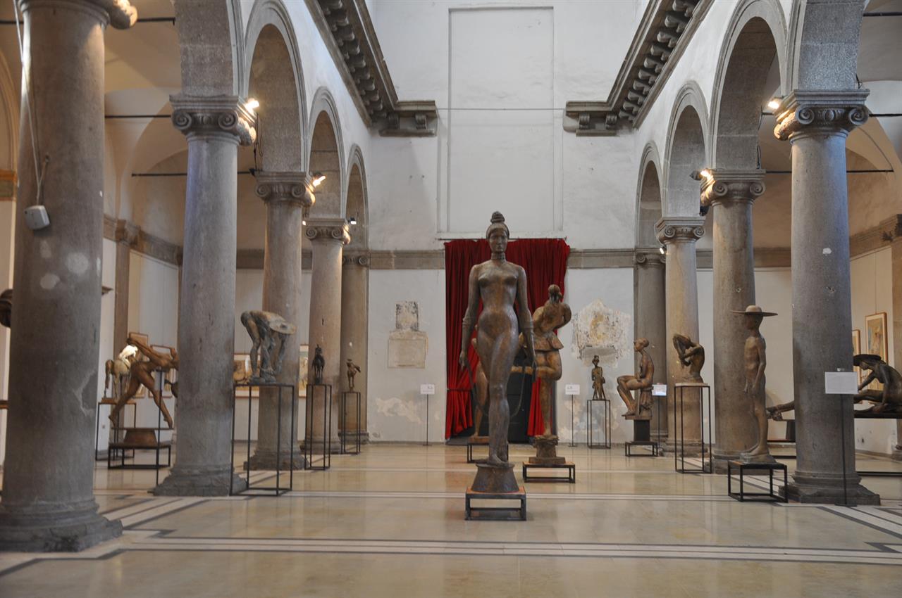 VENANZO CROCETTI. SCULTURE E OPERE SU CARTA DAL 1934 AL 1998