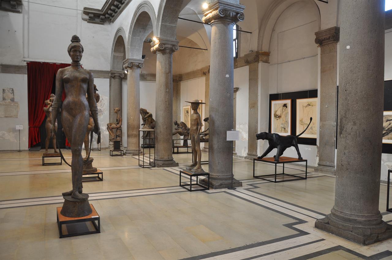 VENANZO CROCETTI. SCULTURE E OPERE SU CARTA DAL 1934 AL 1998