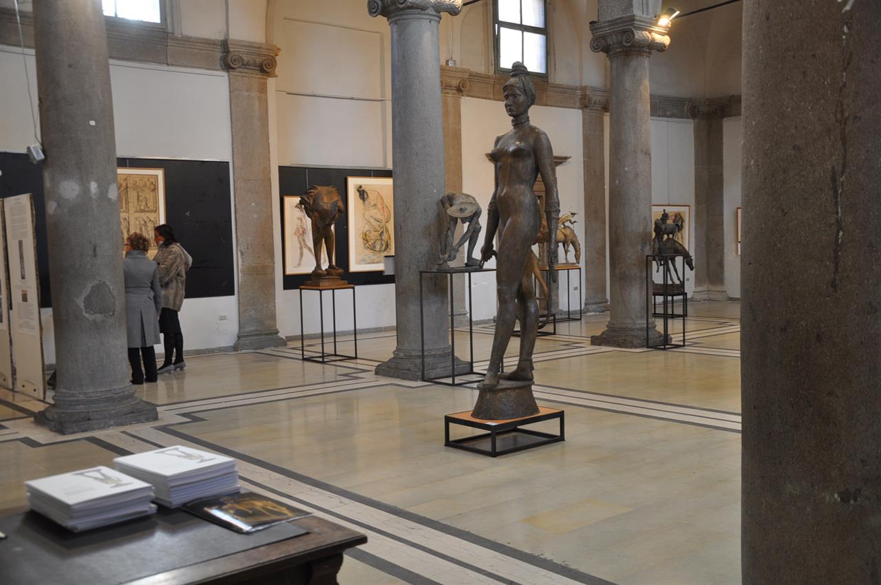 VENANZO CROCETTI. SCULTURE E OPERE SU CARTA DAL 1934 AL 1998