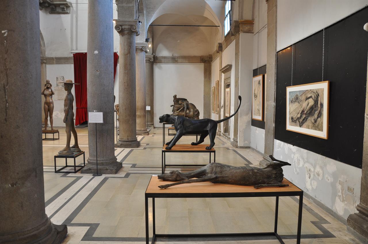 VENANZO CROCETTI. SCULTURE E OPERE SU CARTA DAL 1934 AL 1998