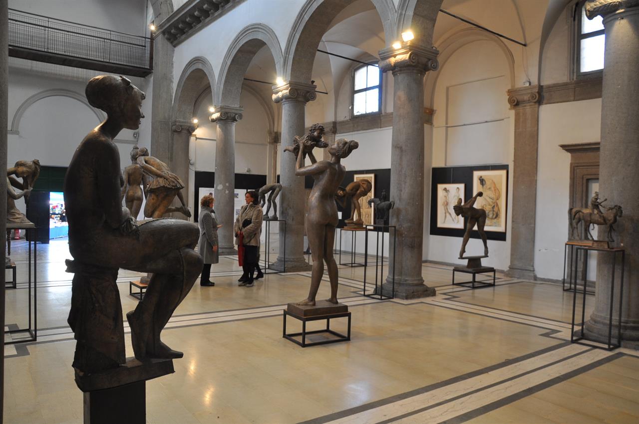 VENANZO CROCETTI. SCULTURE E OPERE SU CARTA DAL 1934 AL 1998