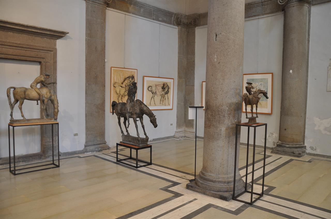 VENANZO CROCETTI. SCULTURE E OPERE SU CARTA DAL 1934 AL 1998