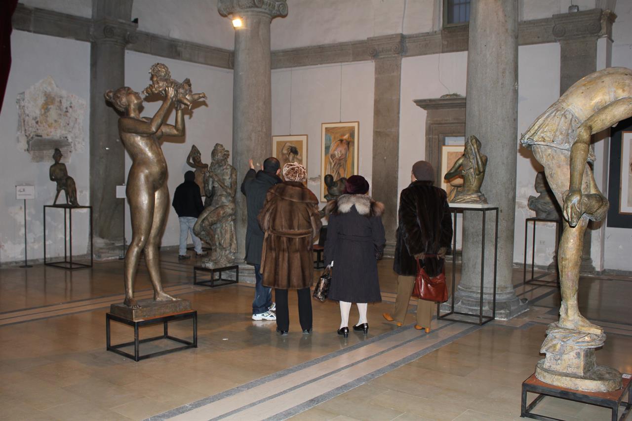 VENANZO CROCETTI. SCULTURE E OPERE SU CARTA DAL 1934 AL 1998
