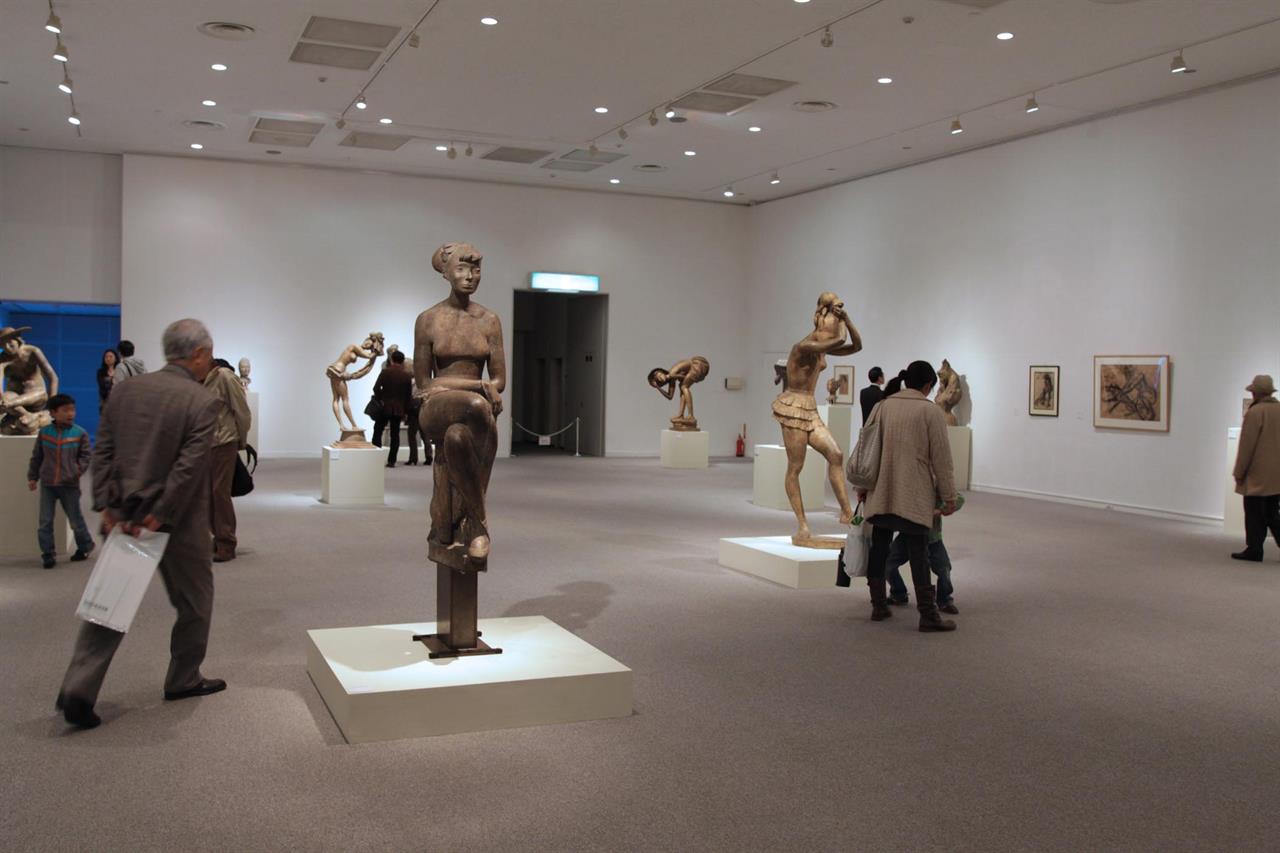 VENANZO CROCETTI. Exhibition the 100 th Aniversary of the Artist's Birth