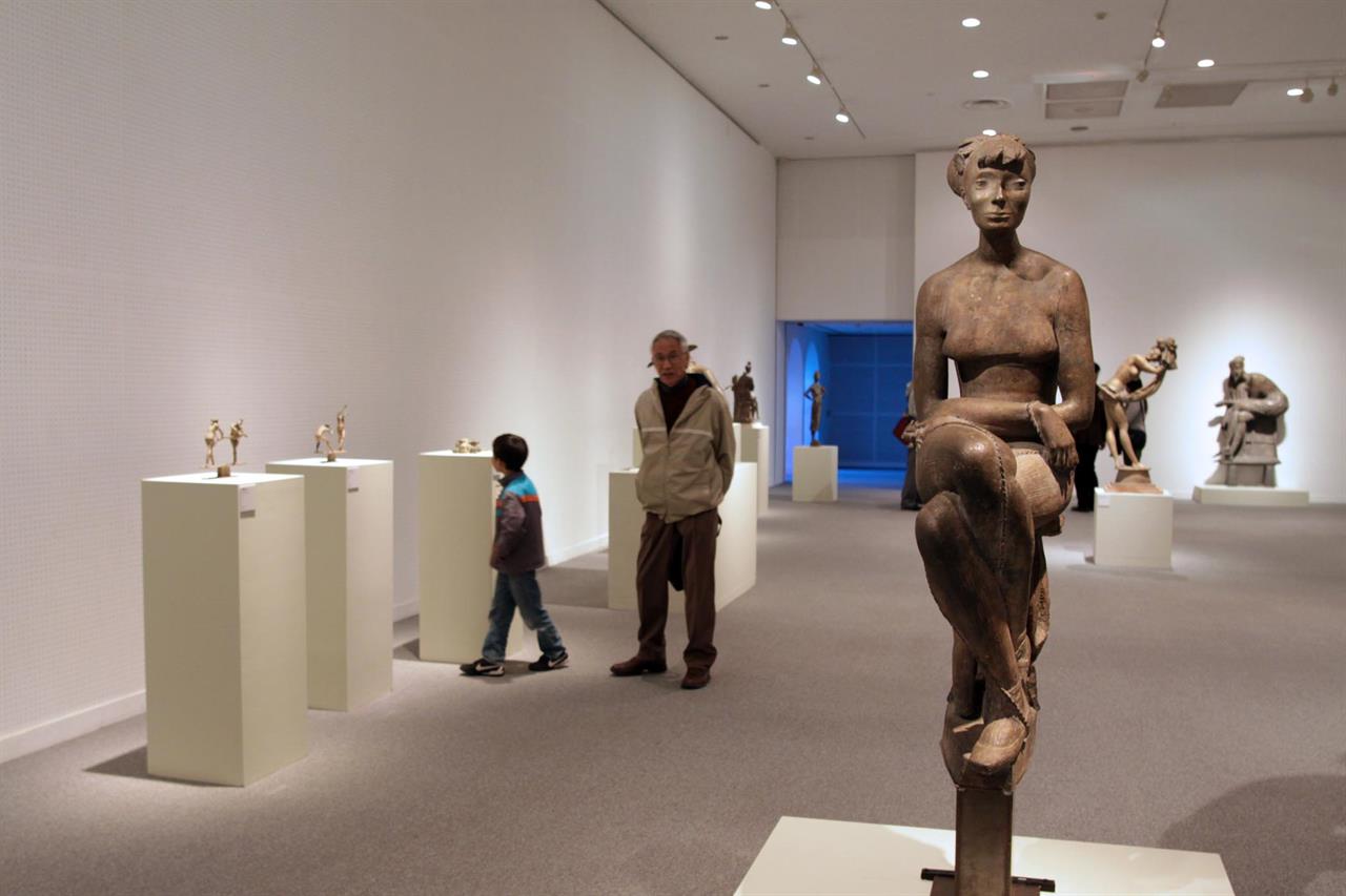 VENANZO CROCETTI. Exhibition the 100 th Aniversary of the Artist's Birth