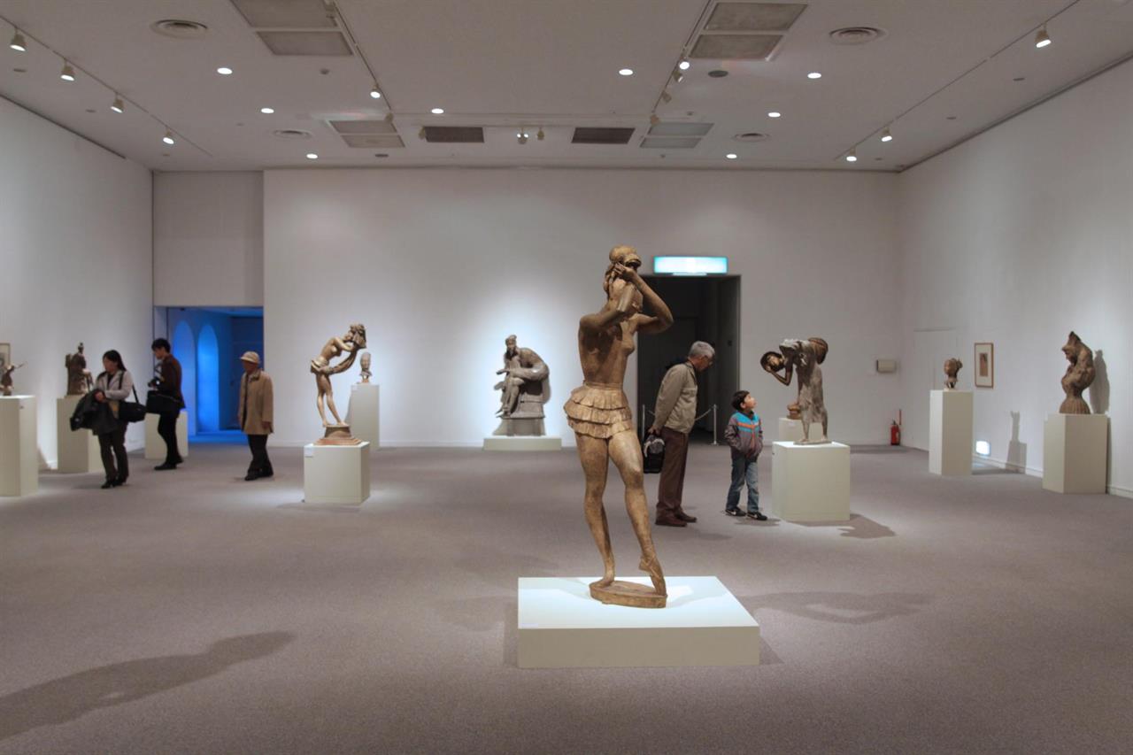 VENANZO CROCETTI. Exhibition the 100 th Aniversary of the Artist's Birth