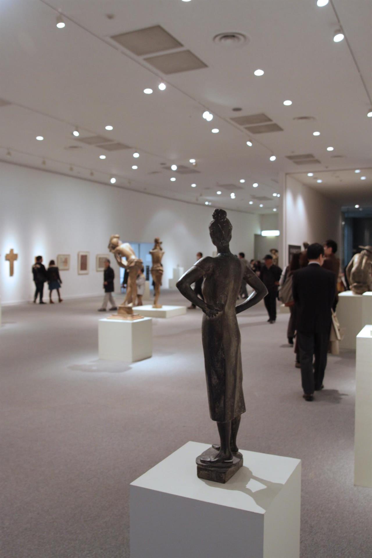 VENANZO CROCETTI. Exhibition the 100 th Aniversary of the Artist's Birth