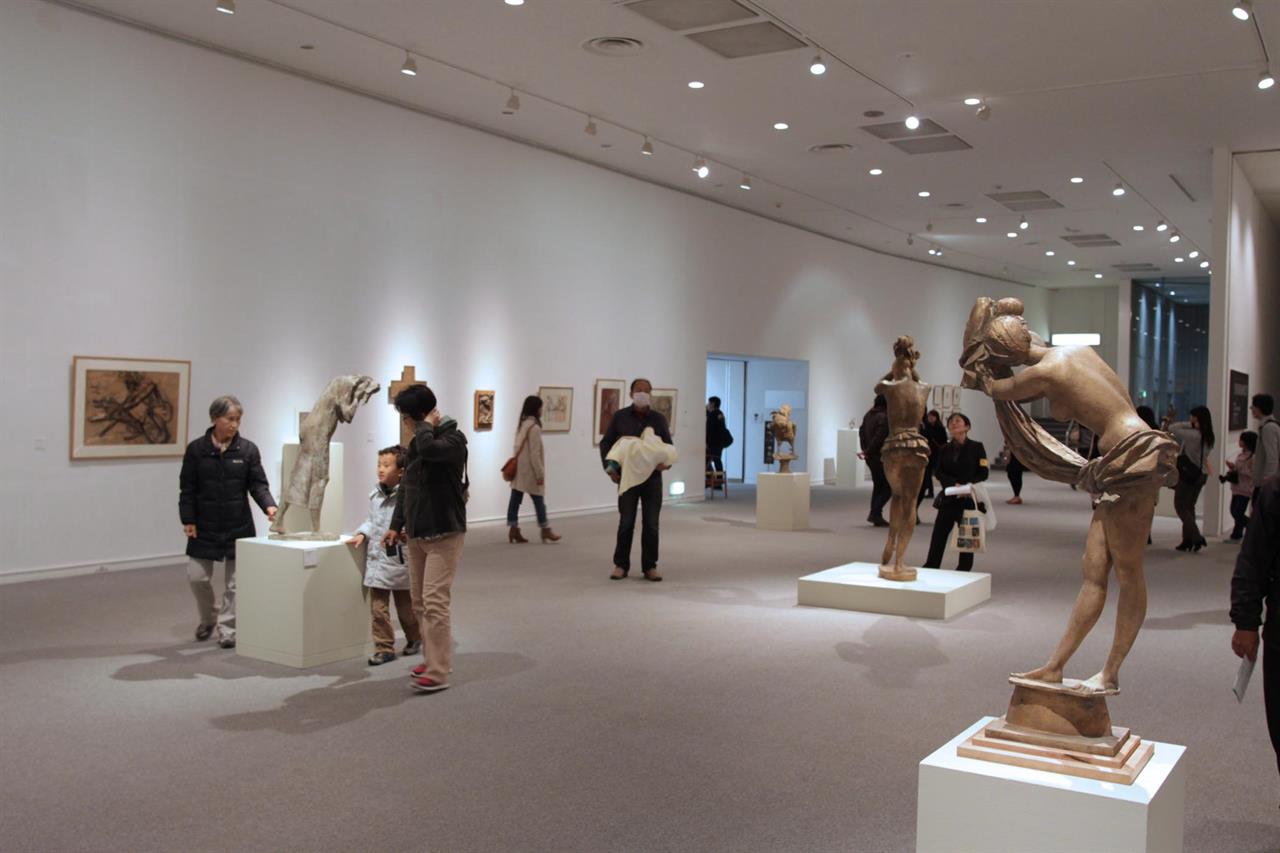 VENANZO CROCETTI. Exhibition the 100 th Aniversary of the Artist's Birth