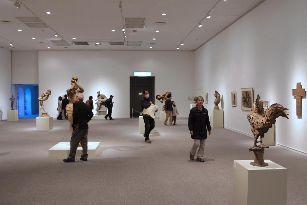 VENANZO CROCETTI. Exhibition the 100 th Aniversary of the Artist's Birth