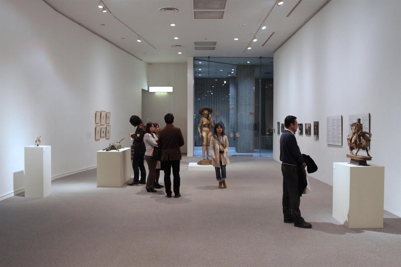 VENANZO CROCETTI. Exhibition the 100 th Aniversary of the Artist's Birth