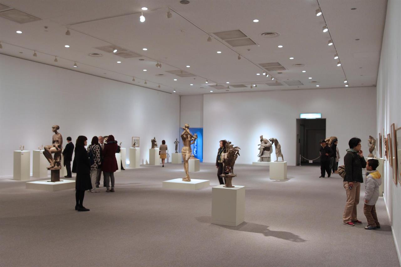 VENANZO CROCETTI. Exhibition the 100 th Aniversary of the Artist's Birth