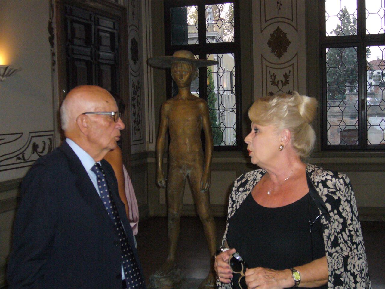 Mostra ANTOLOGICA del Maestro VENANZO CROCETTI