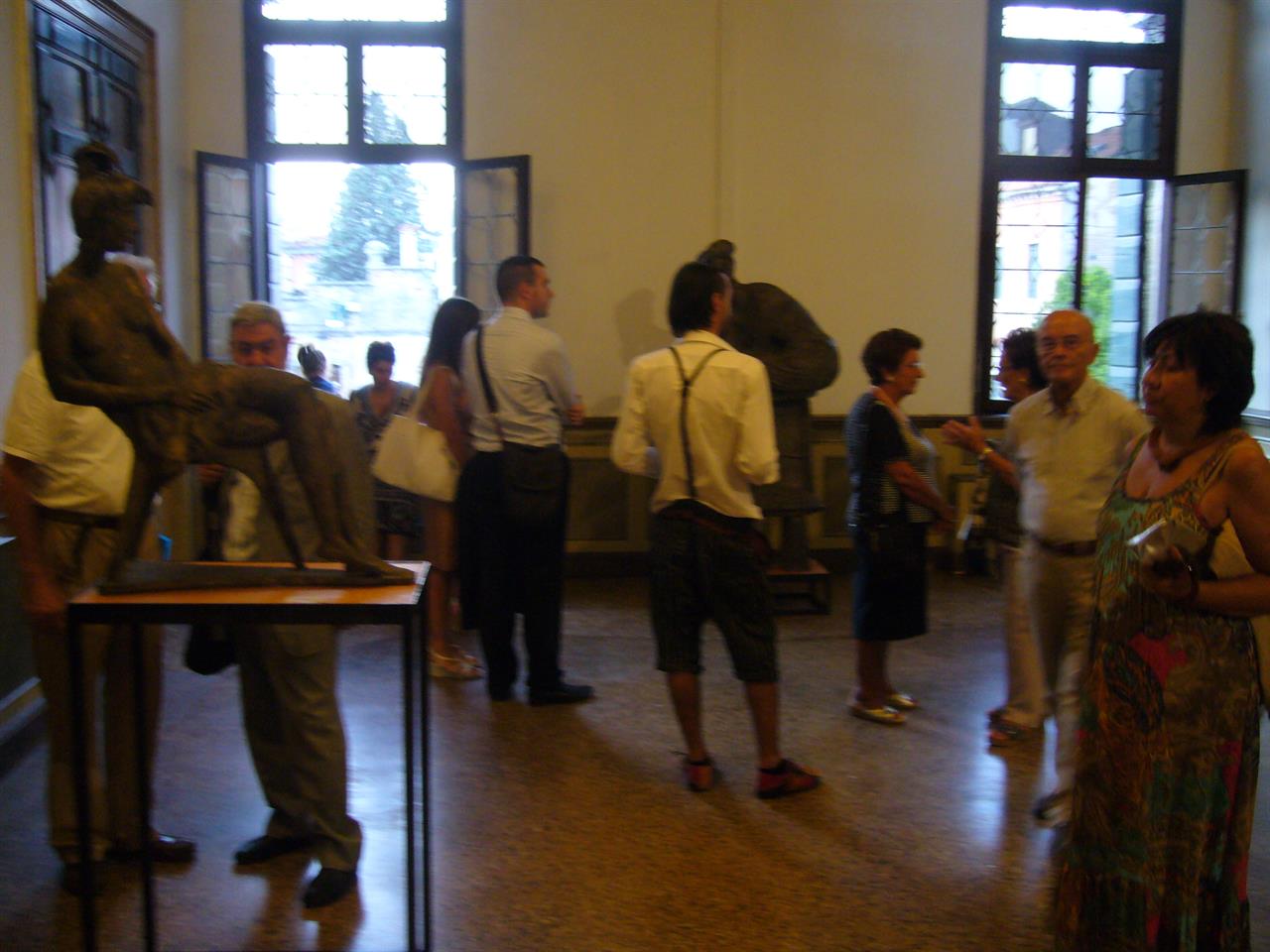 Mostra ANTOLOGICA del Maestro VENANZO CROCETTI