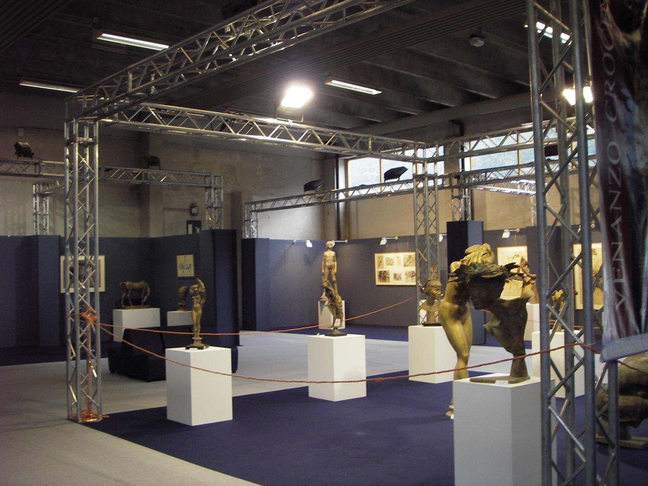 VENANZO CROCETTI AD ARTE IN FIERA
