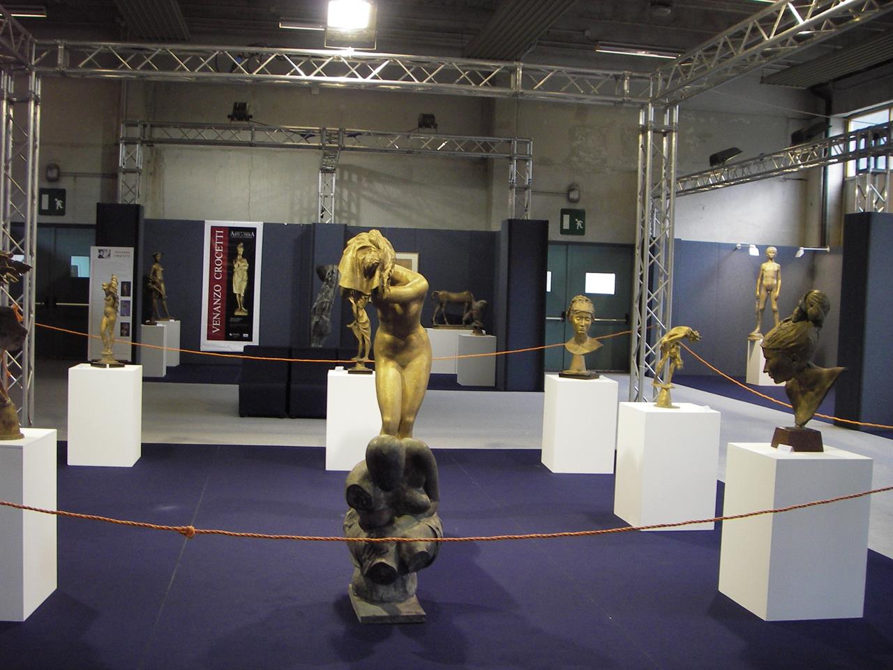 VENANZO CROCETTI AD ARTE IN FIERA