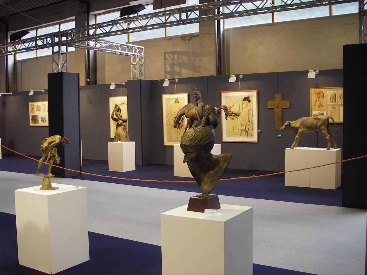 VENANZO CROCETTI AD ARTE IN FIERA