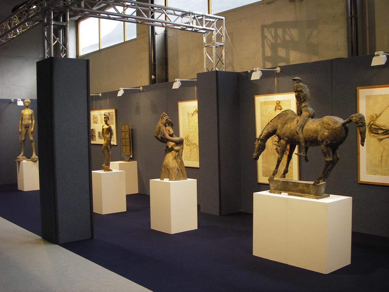 VENANZO CROCETTI AD ARTE IN FIERA