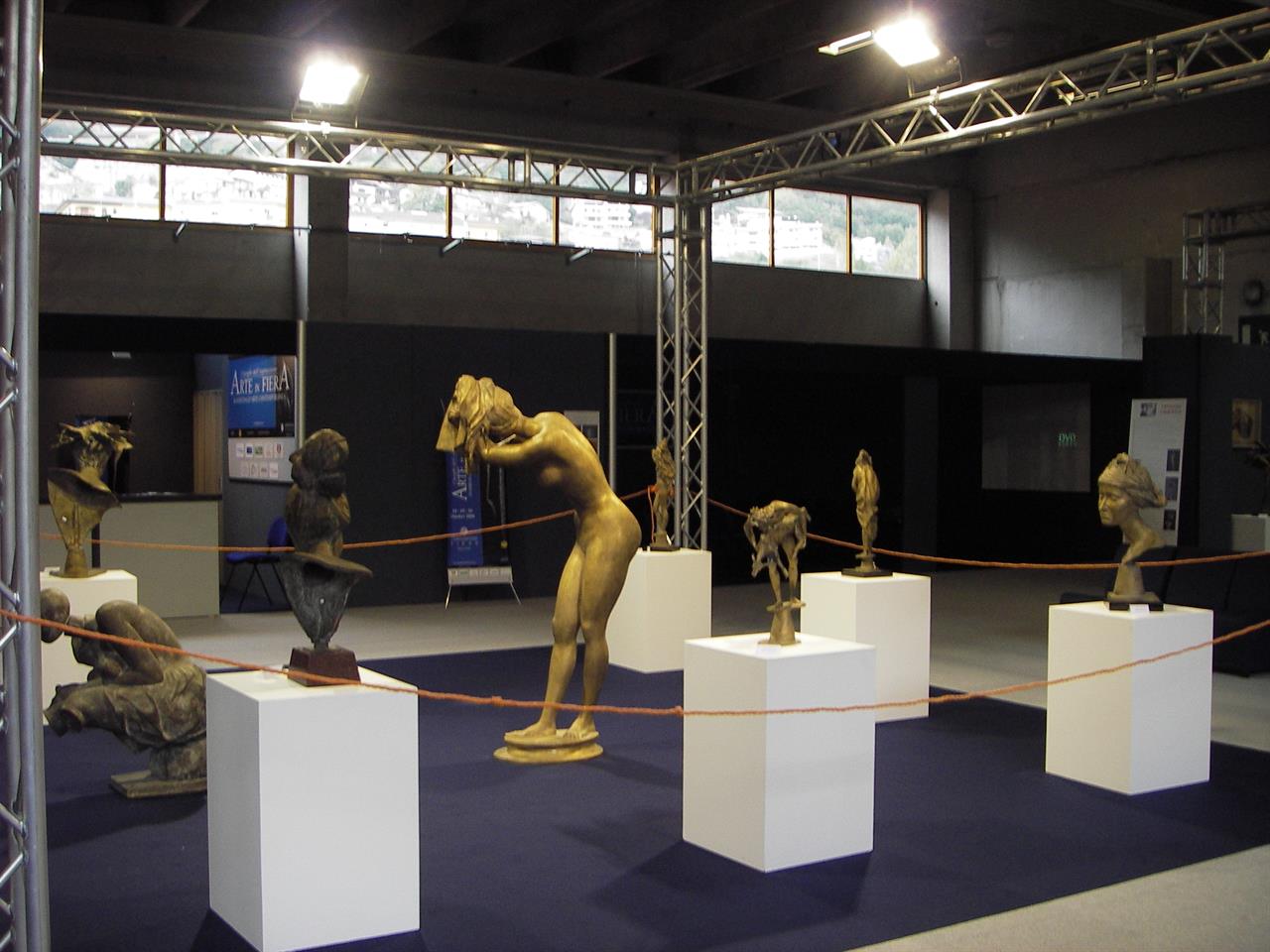 VENANZO CROCETTI AD ARTE IN FIERA