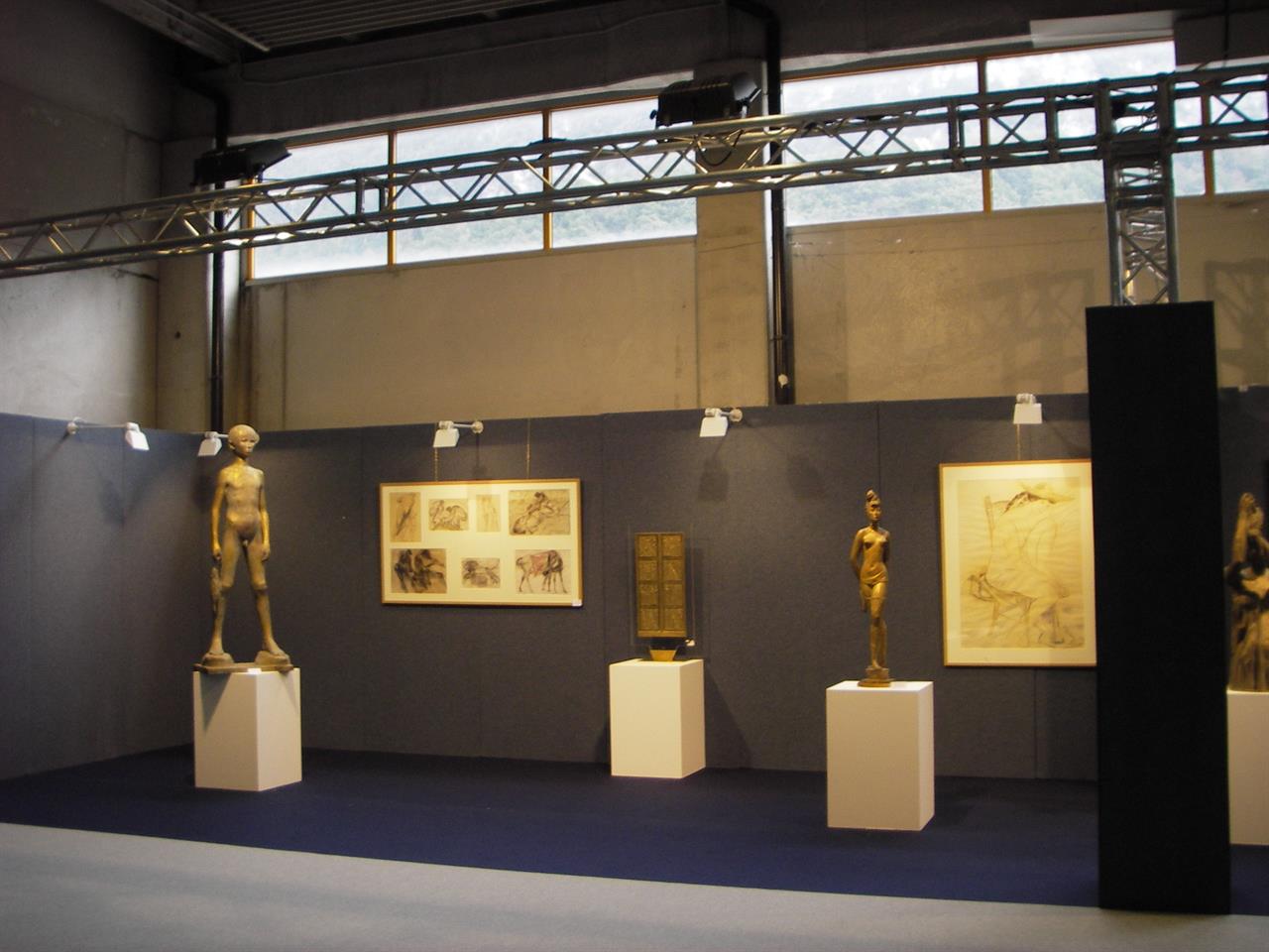 VENANZO CROCETTI AD ARTE IN FIERA