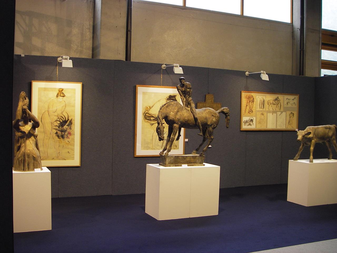 VENANZO CROCETTI AD ARTE IN FIERA
