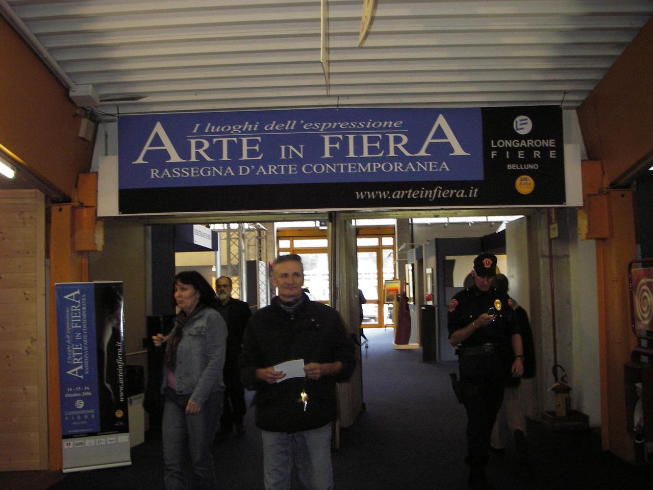 VENANZO CROCETTI AD ARTE IN FIERA