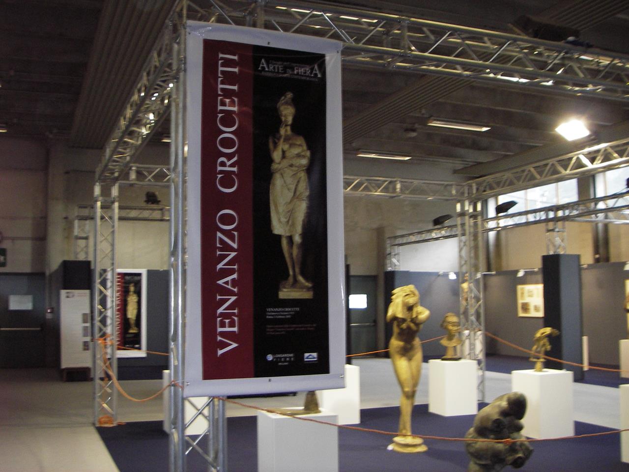 VENANZO CROCETTI AD ARTE IN FIERA