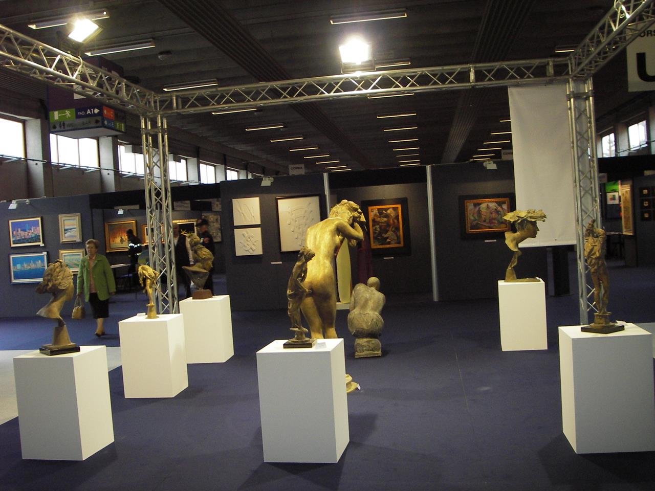 VENANZO CROCETTI AD ARTE IN FIERA
