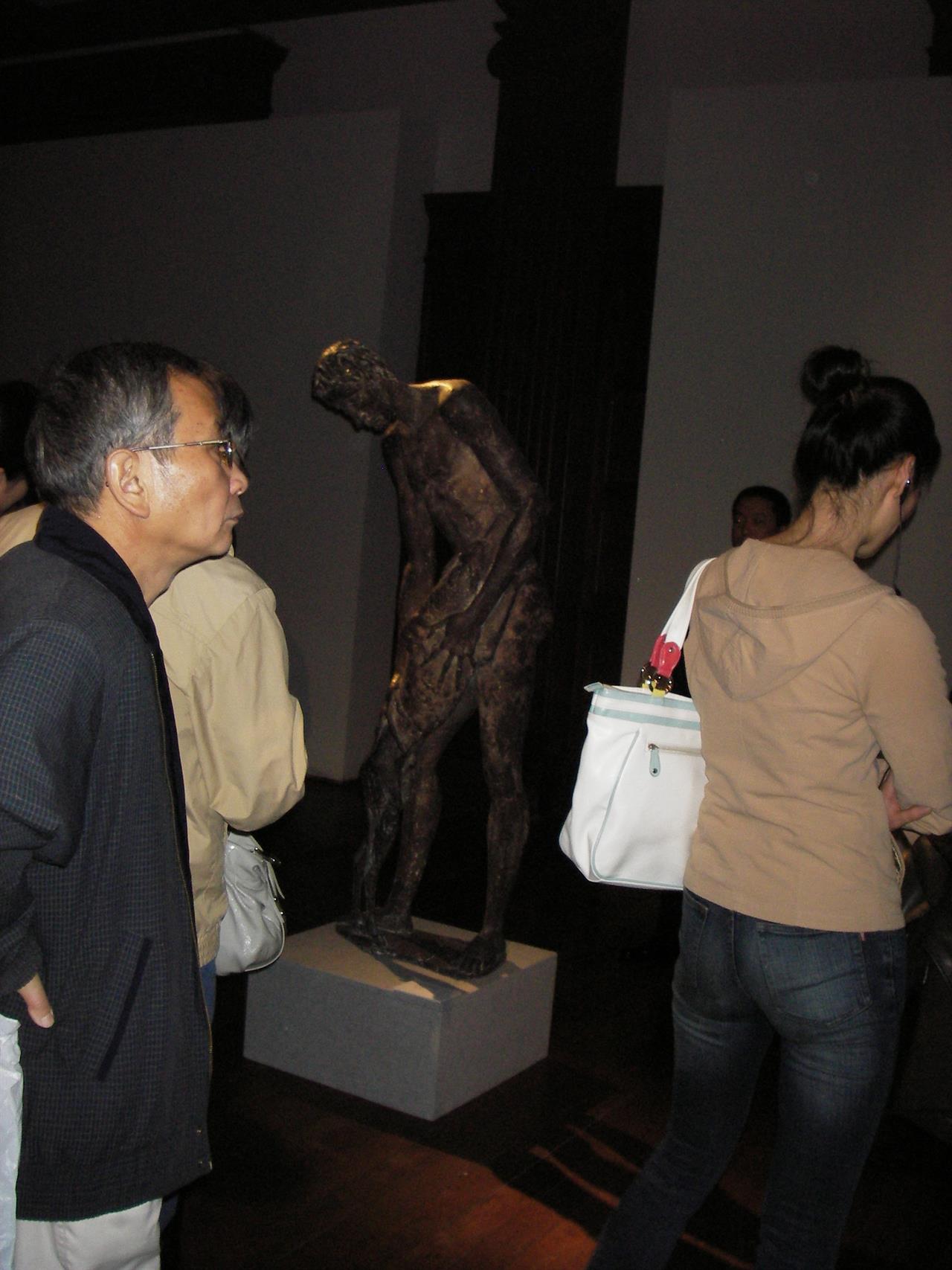 MOSTRA DI VENANZO CROCETTI