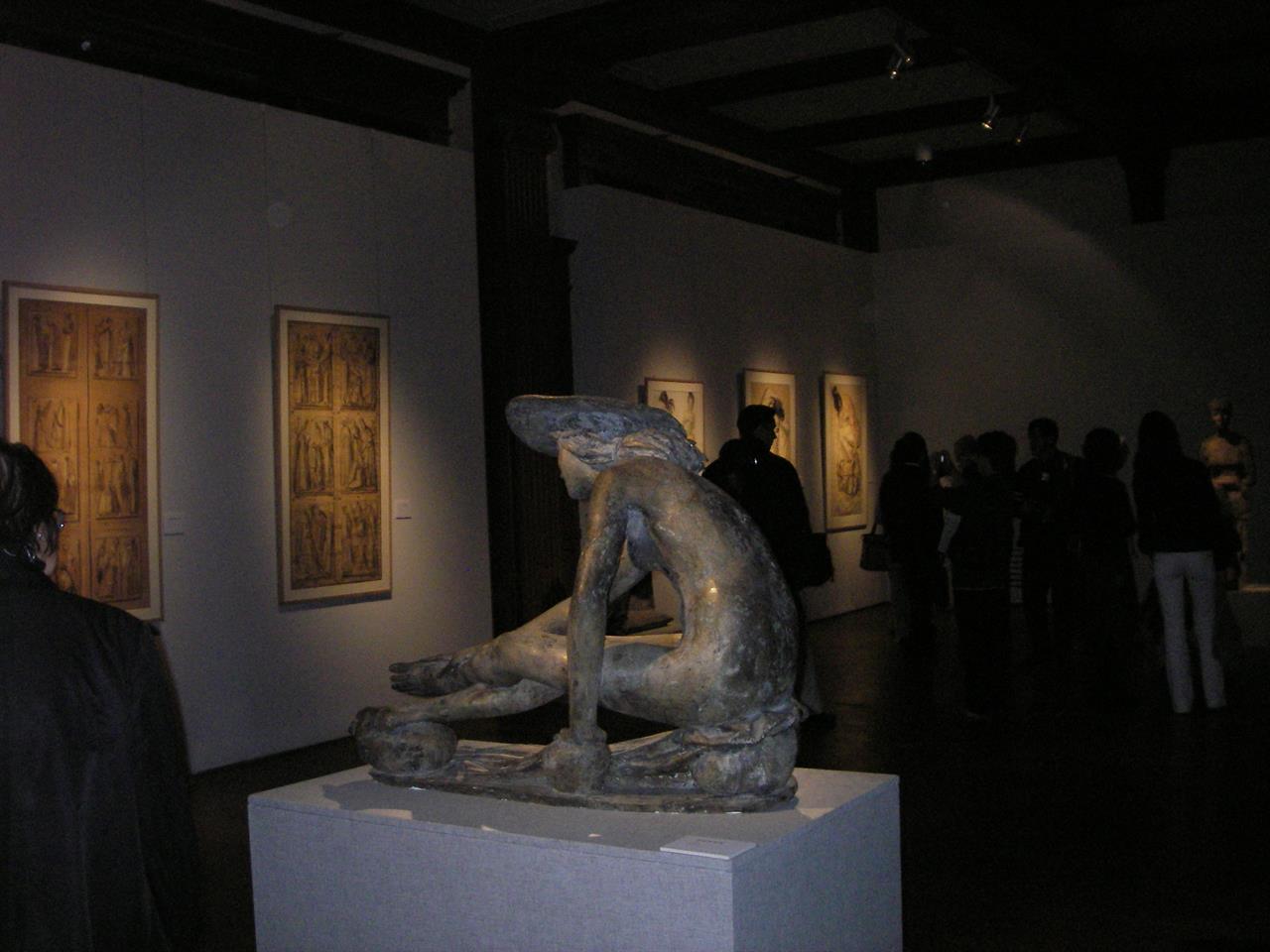 MOSTRA DI VENANZO CROCETTI