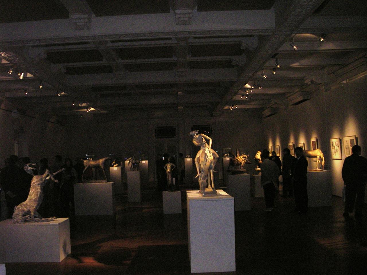 MOSTRA DI VENANZO CROCETTI